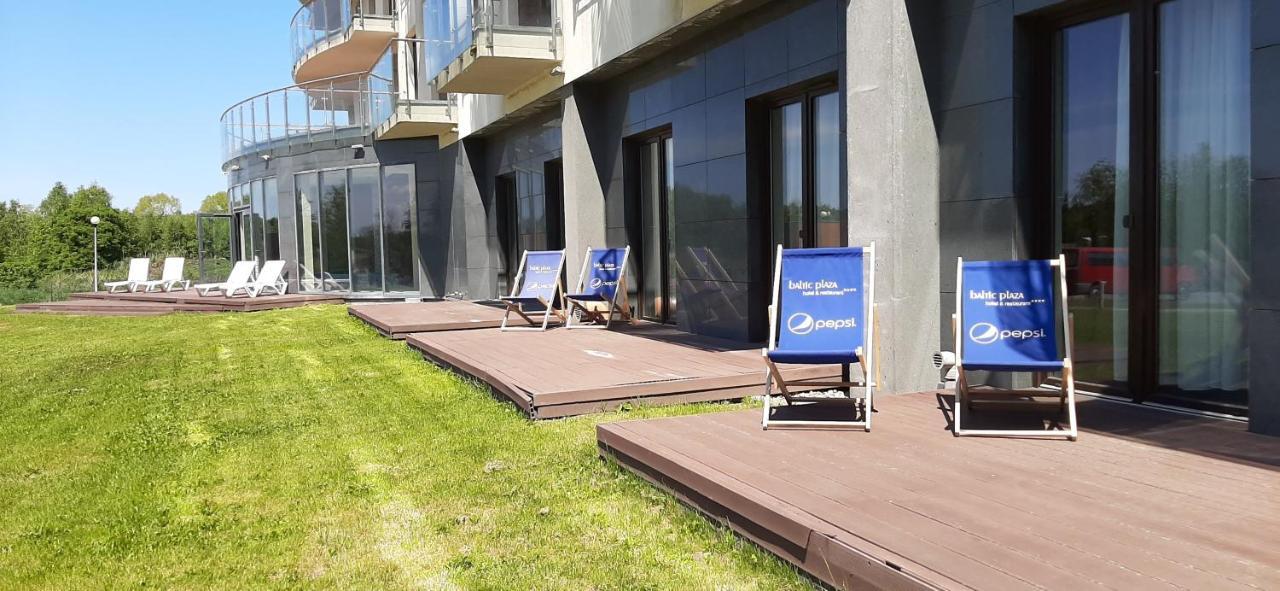 Baltic Plaza Hotel Medi Spa Kołobrzeg Exterior foto