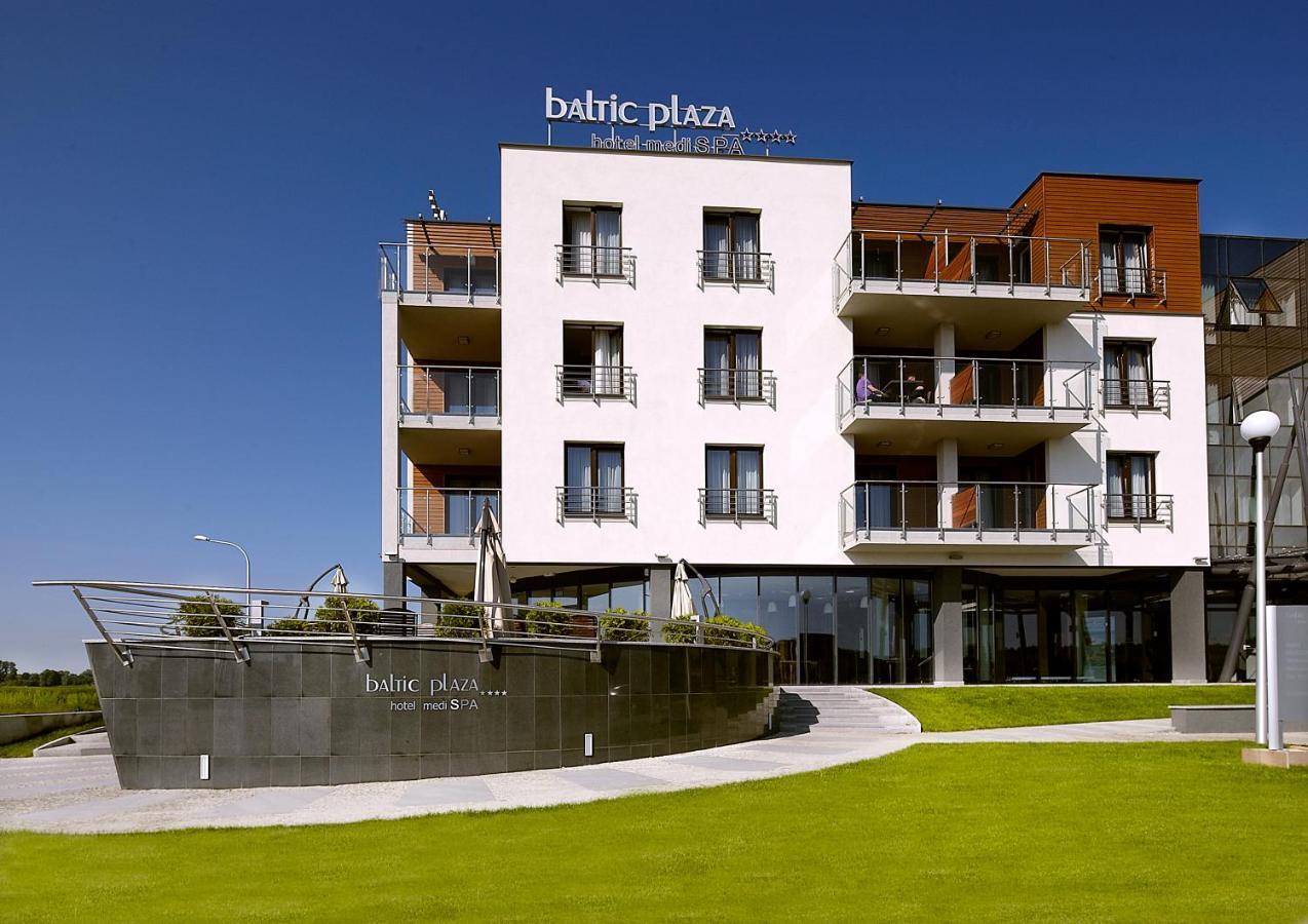 Baltic Plaza Hotel Medi Spa Kołobrzeg Exterior foto